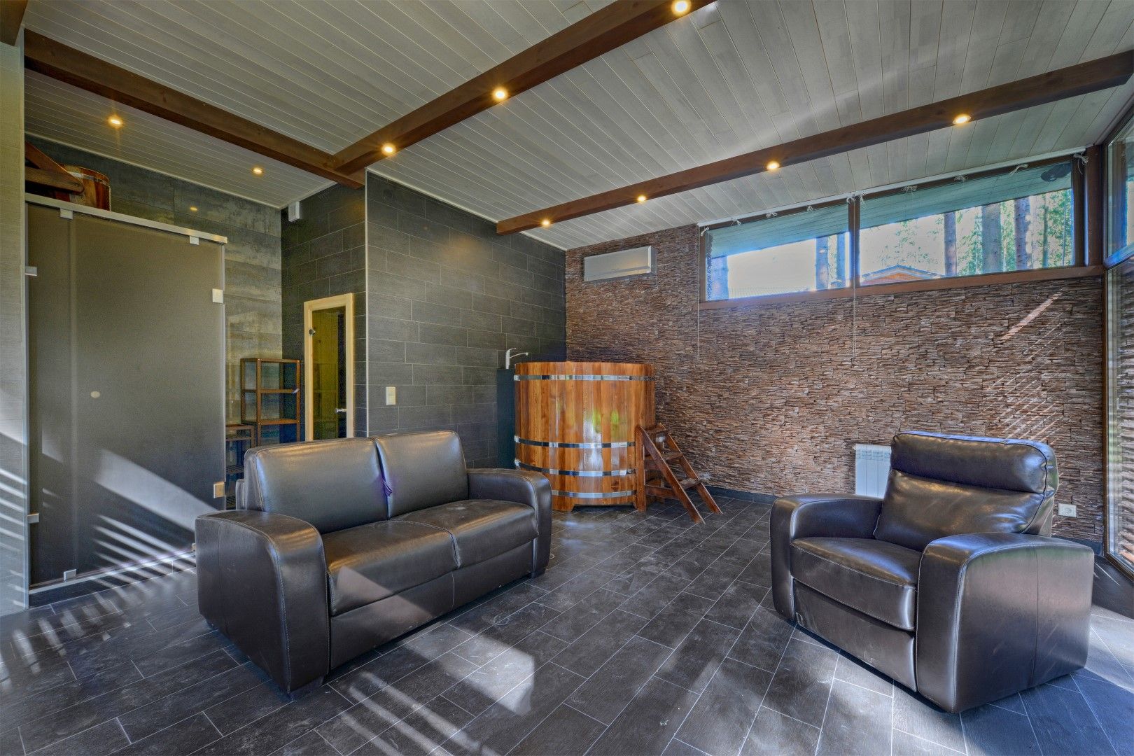 Luxus-Chalet mit Wellnessbereich in Salzburg