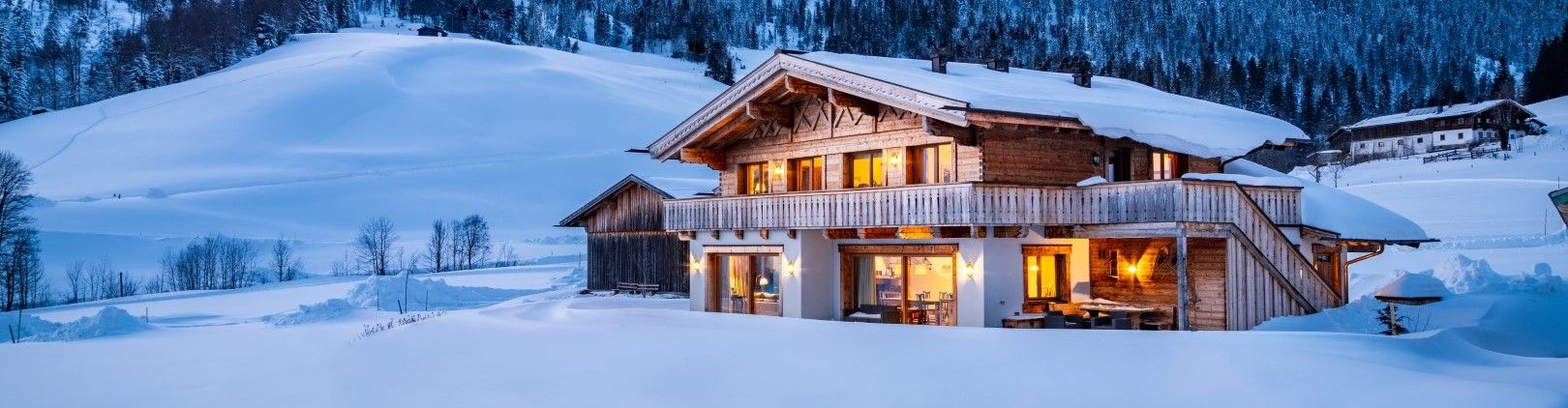 Traumchalet im Salzburger Land